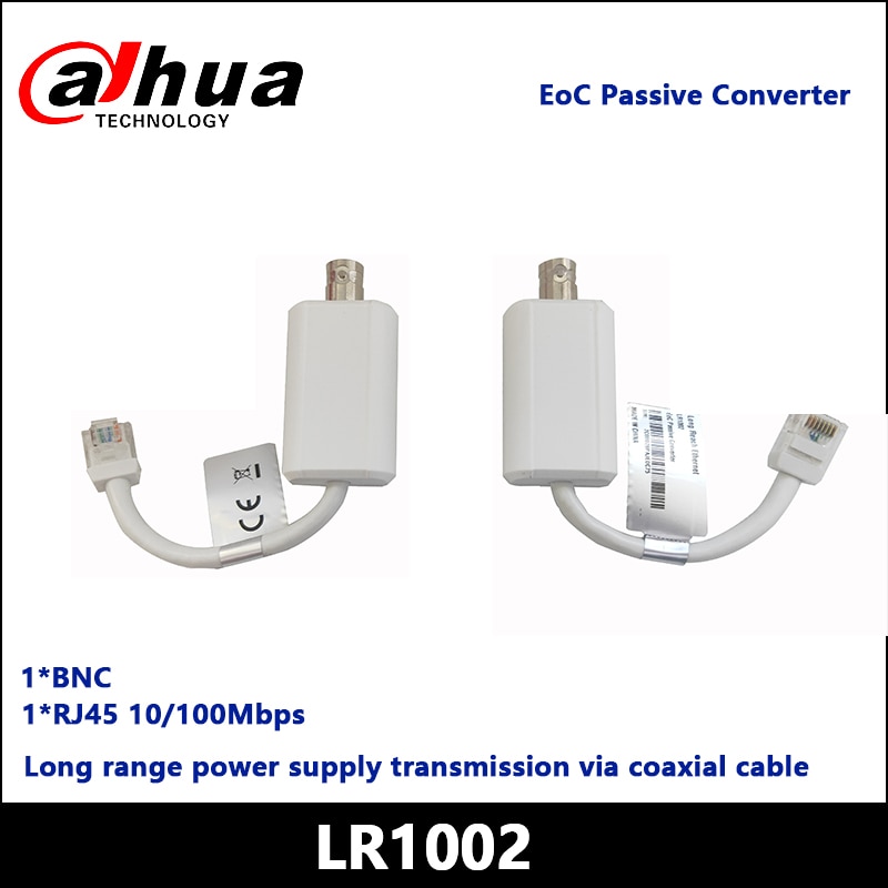 Dahua EoC нú  LR1002 1 RJ45 10/100Mbps 1 BN..